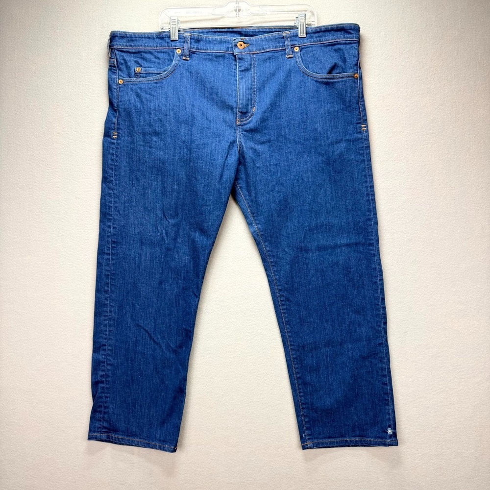 Billiam‎ Jeans Mens 44x27* Blue Denim Streetwear Casual Mid Rise Straight Leg